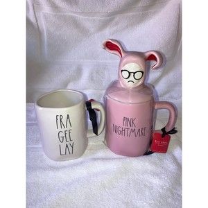 Rae Dunn A Christmas Story mugs bundle
